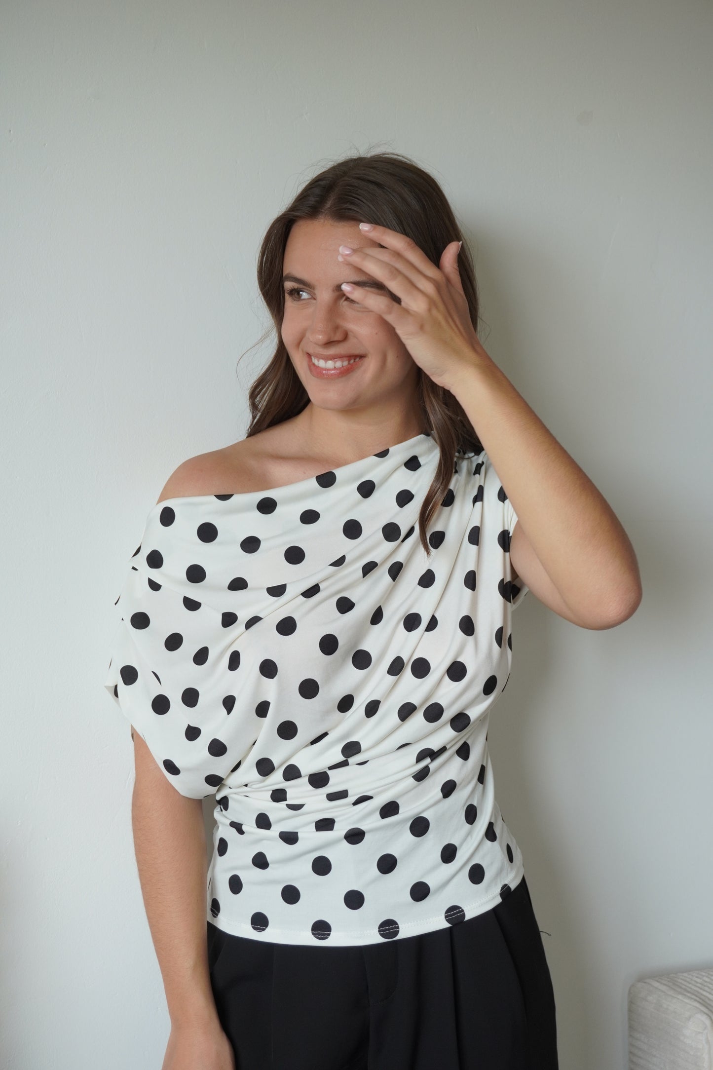 TOP MEGAN BLANC