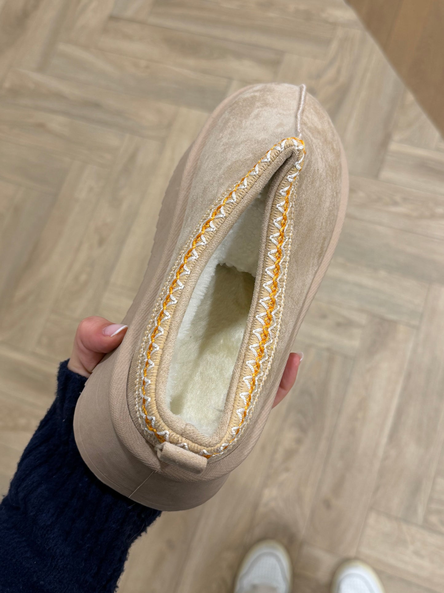 CHAUSSURES MIA BEIGE T-41