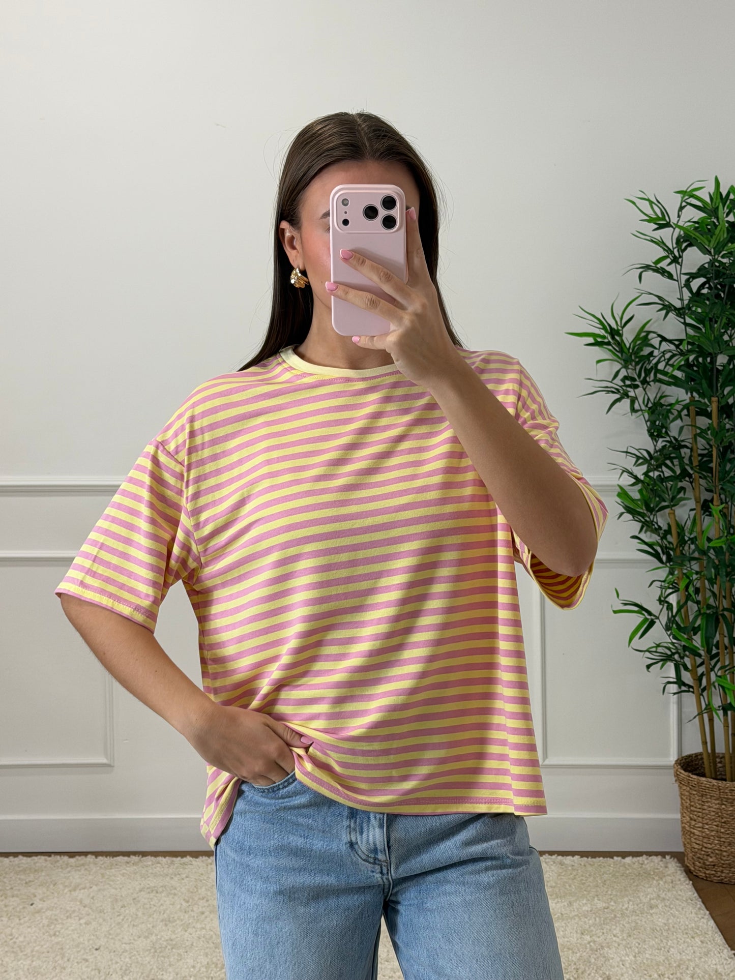 T-SHIRT MAYLONN JAUNE