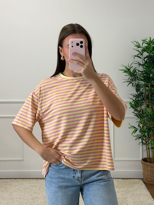 T-SHIRT MAYLONN JAUNE