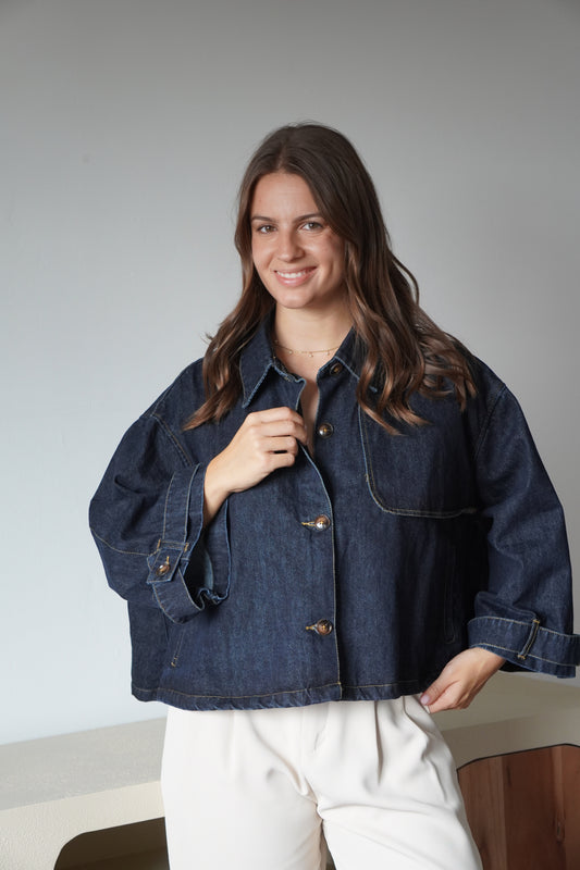 VESTE LAYA EN JEAN