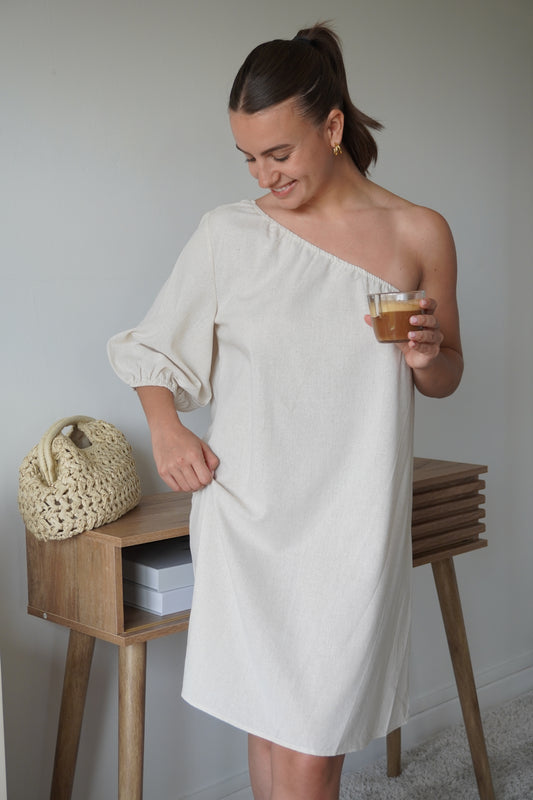 ROBE MAXINE BEIGE