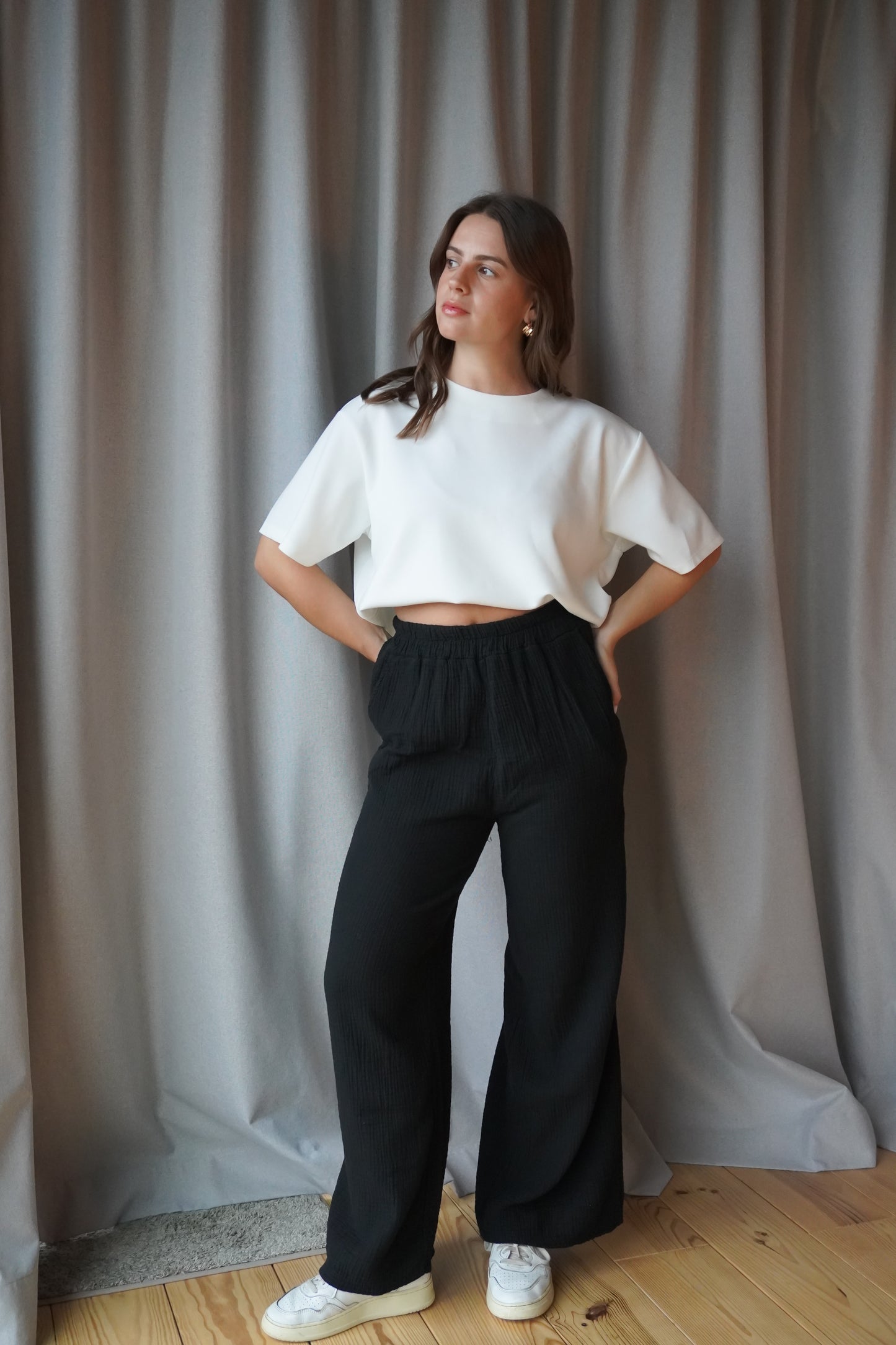 PANTALON IDOIA NOIR