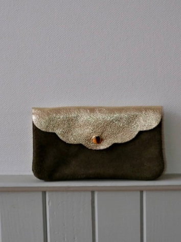 POCHETTE KAKI