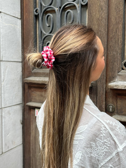 CHOUCHOU VICHY ROUGE