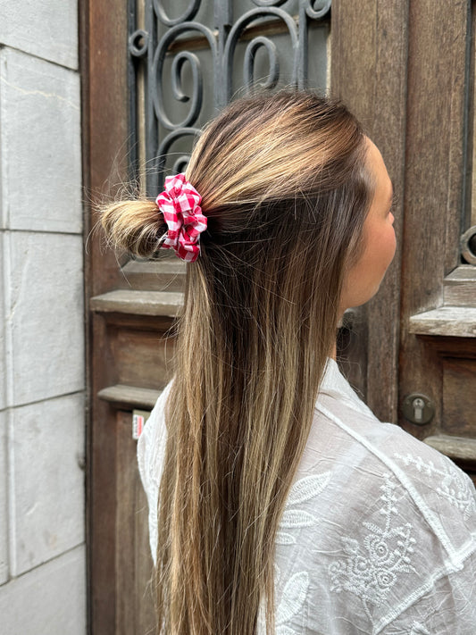 CHOUCHOU VICHY ROUGE