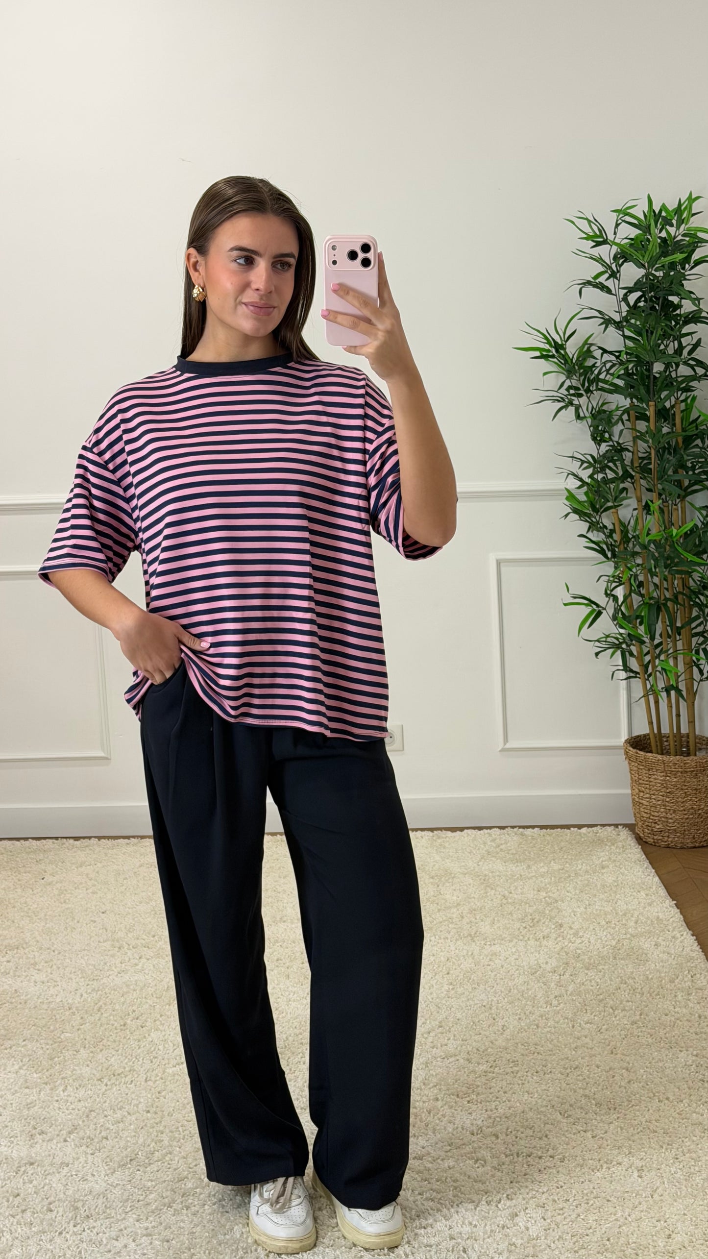 T-SHIRT MAYLONN BLEU MARINE