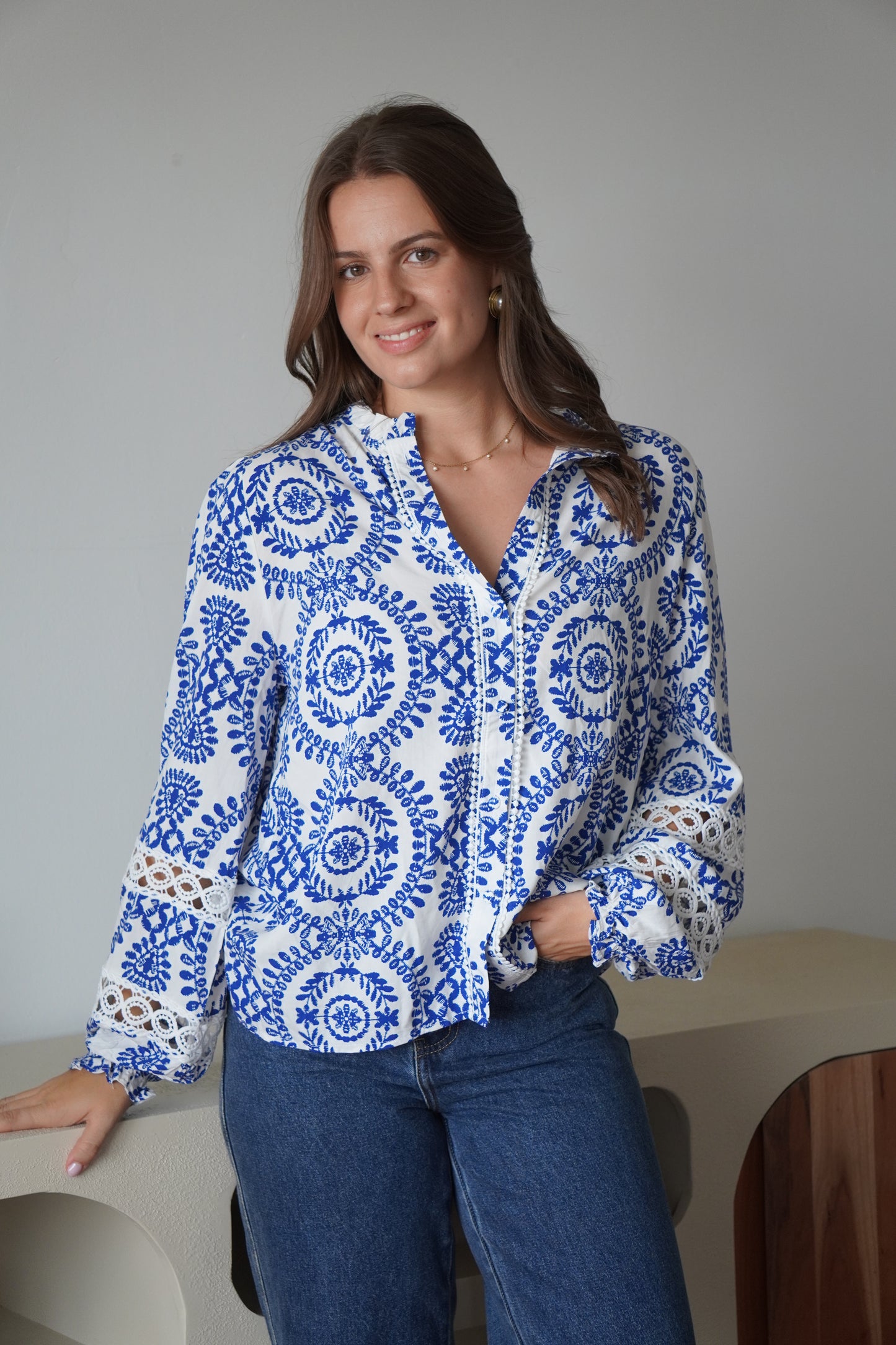 BLOUSE MYKONOS