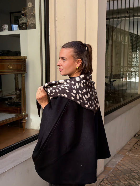 FOULARD BAMBI CHOCO