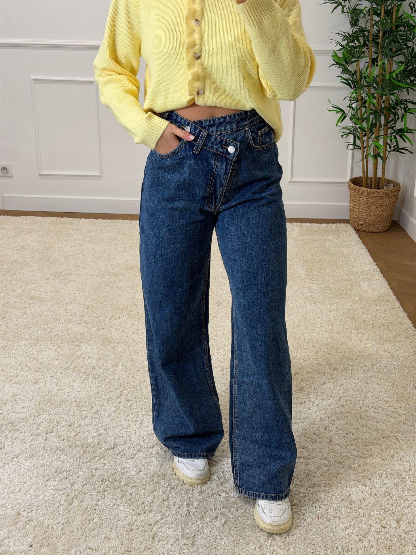 JEAN ASYMETRIQUE BRUT