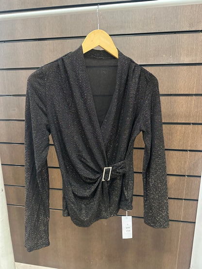 TOP BRILLANT - taille L (erreur fournisseur, aucun défaut)
