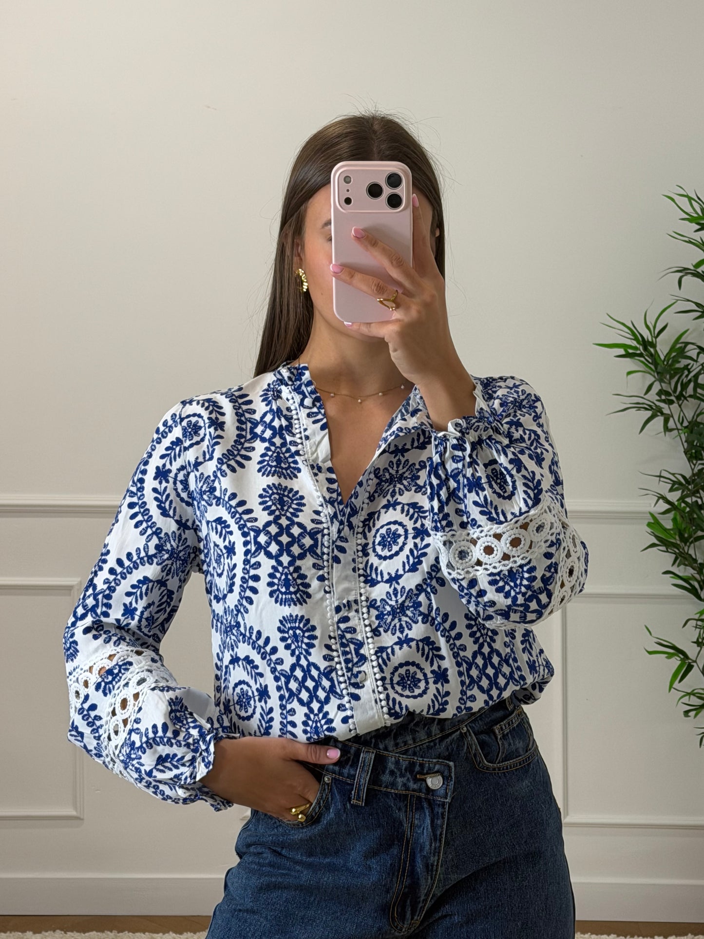 BLOUSE BLUE - précommande expédition le 10/02