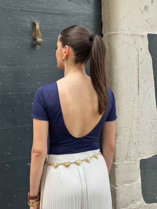 BODY ELIA BLEU MARINE