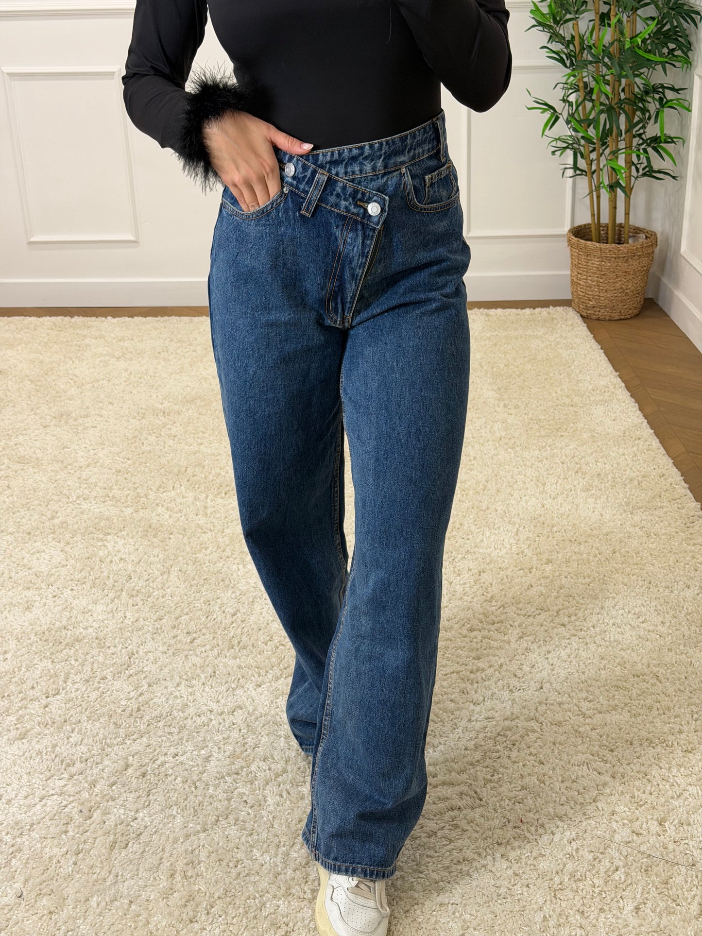 JEAN ASYMETRIQUE BRUT