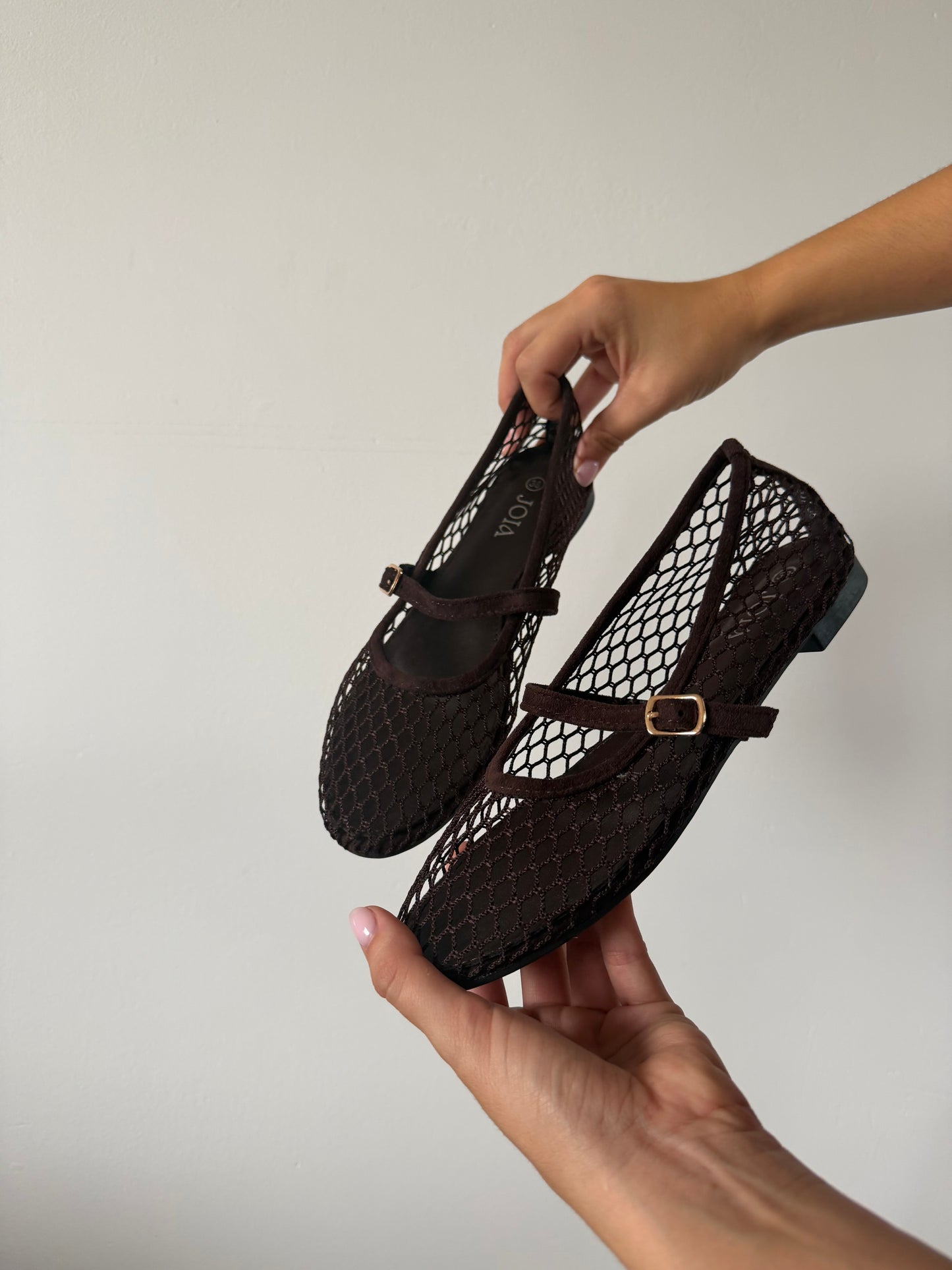 BALLERINES CHOCO
