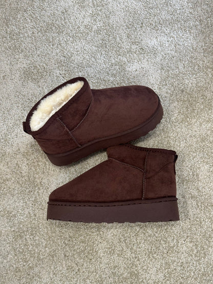 CHAUSSURES AURÉLIE CHOCOLAT