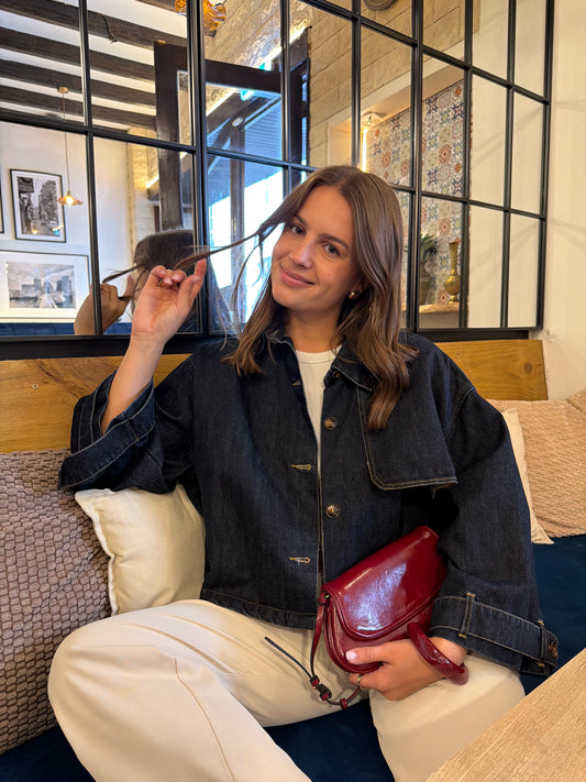 VESTE LAYA EN JEAN