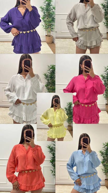 ENSEMBLE NOA FUCHSIA