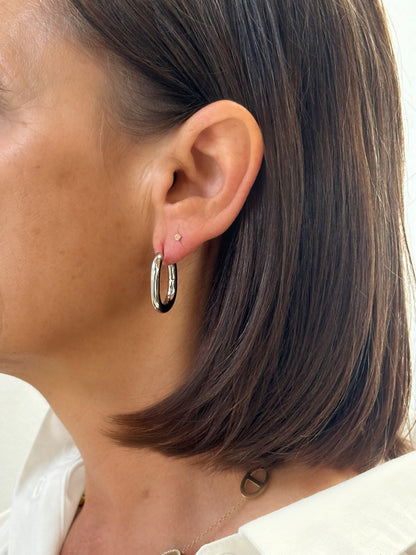 BOUCLES MARIE - argentée