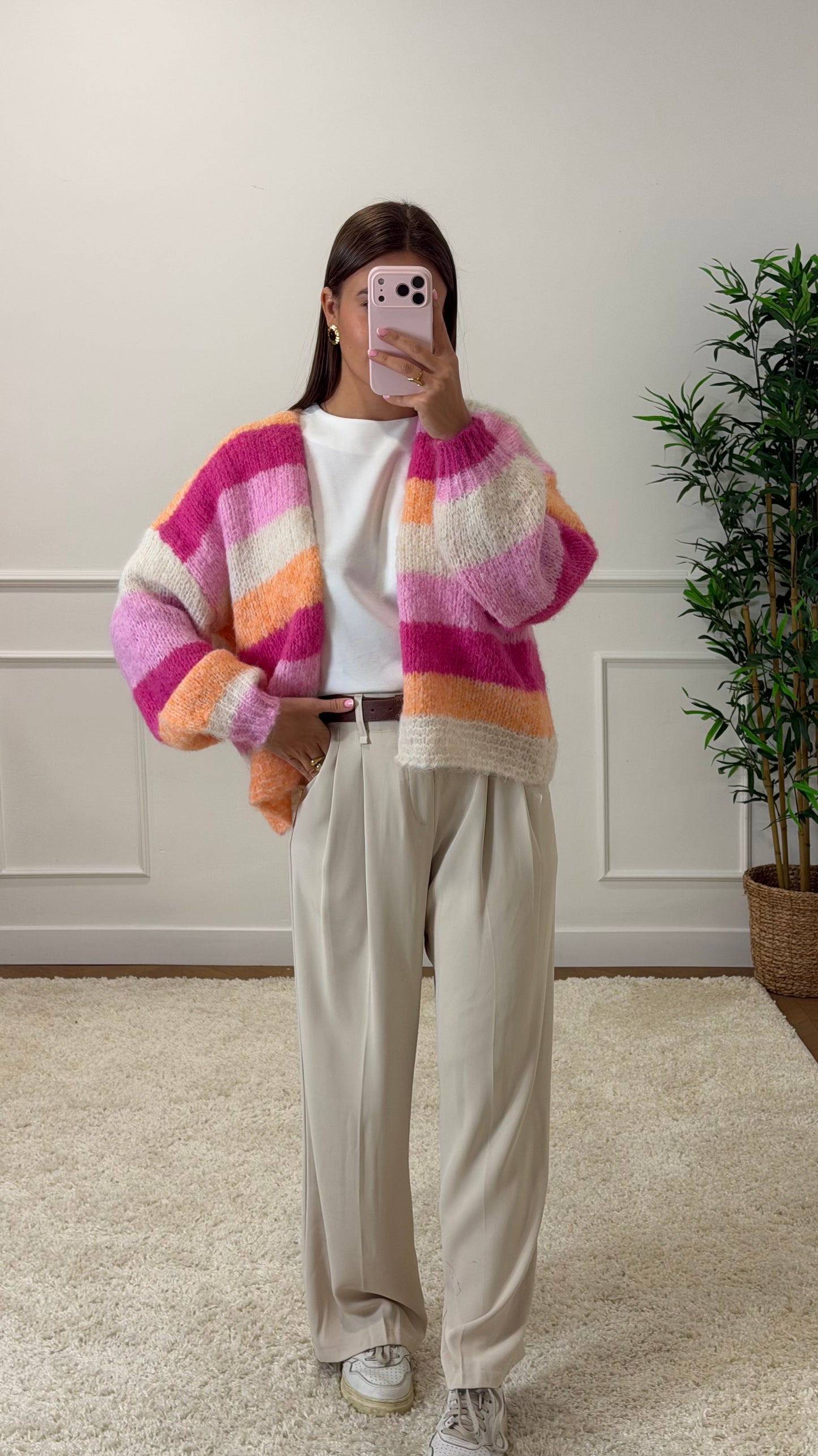 GILET PASTEL