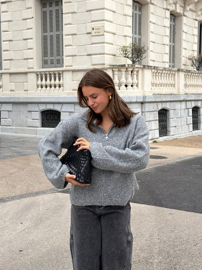PULL MARGOT GRIS