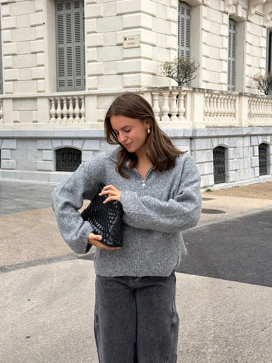 PULL MARGOT GRIS