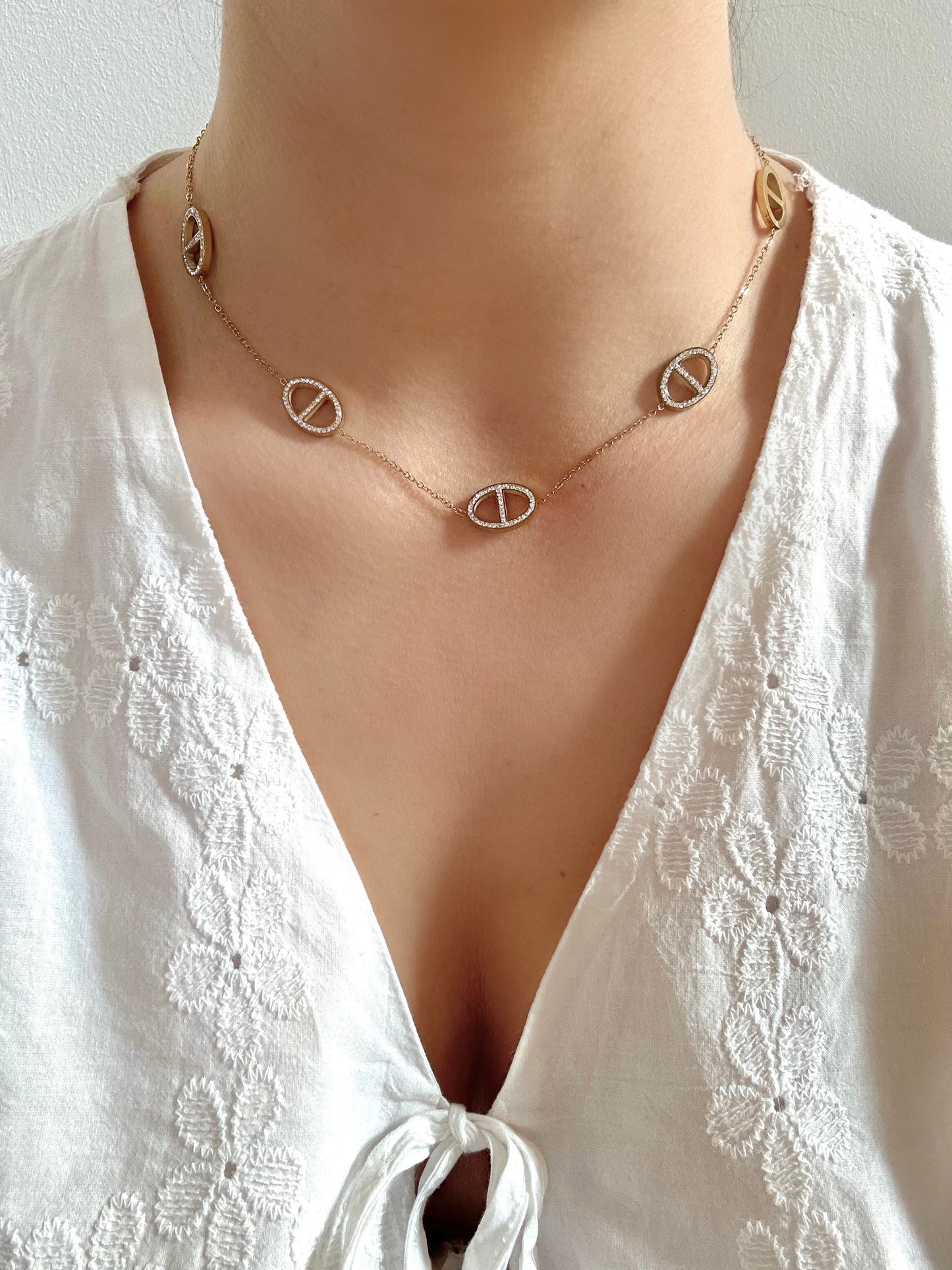 COLLIER MAVANA - dorée