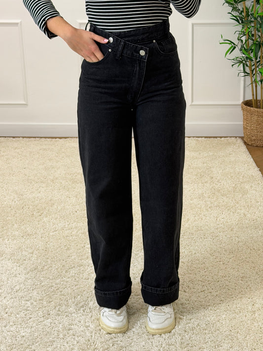 JEAN ASYMETRIQUE NOIR