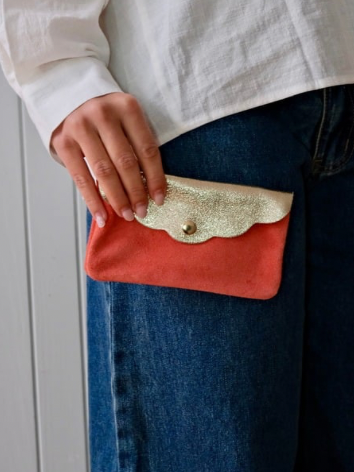 POCHETTE ORANGE