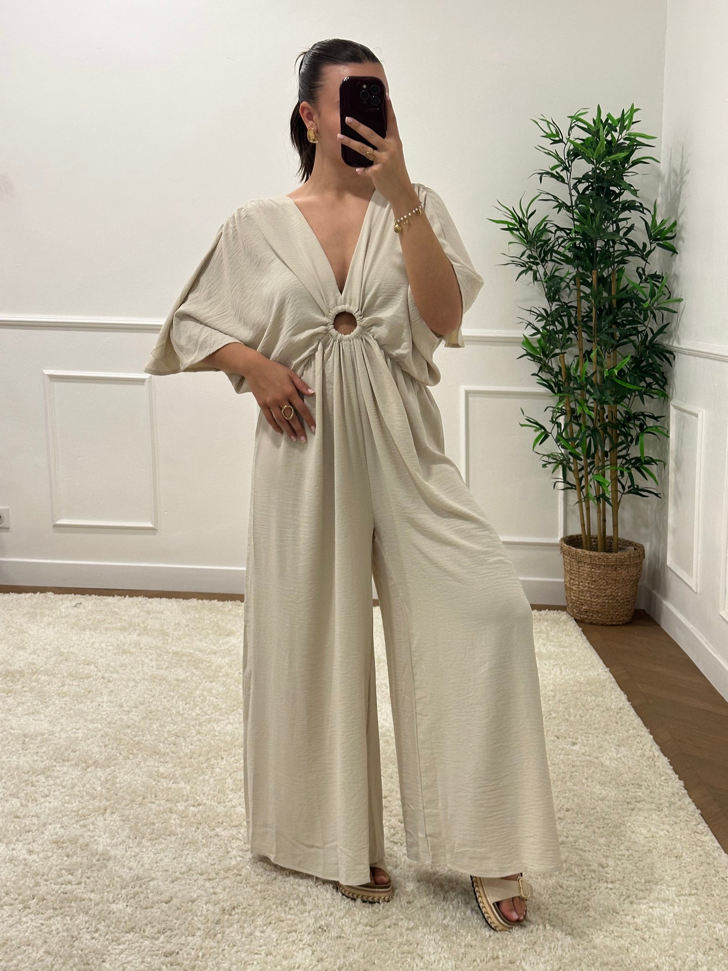 COMBINAISON NOVA BEIGE