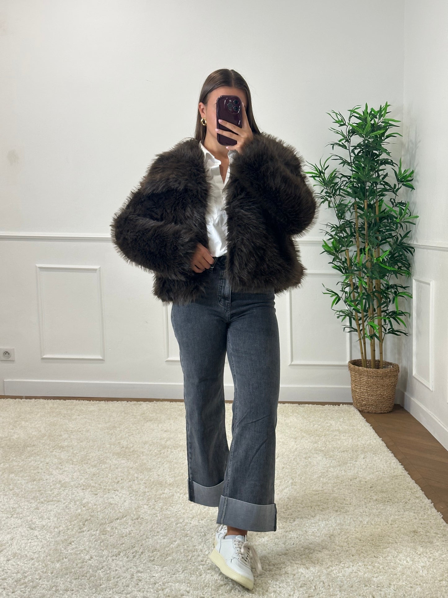 VESTE NOUR
