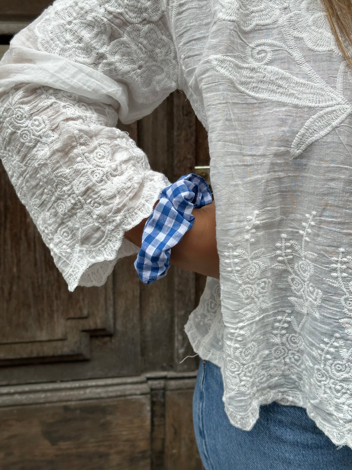 CHOUCHOU VICHY BLEU