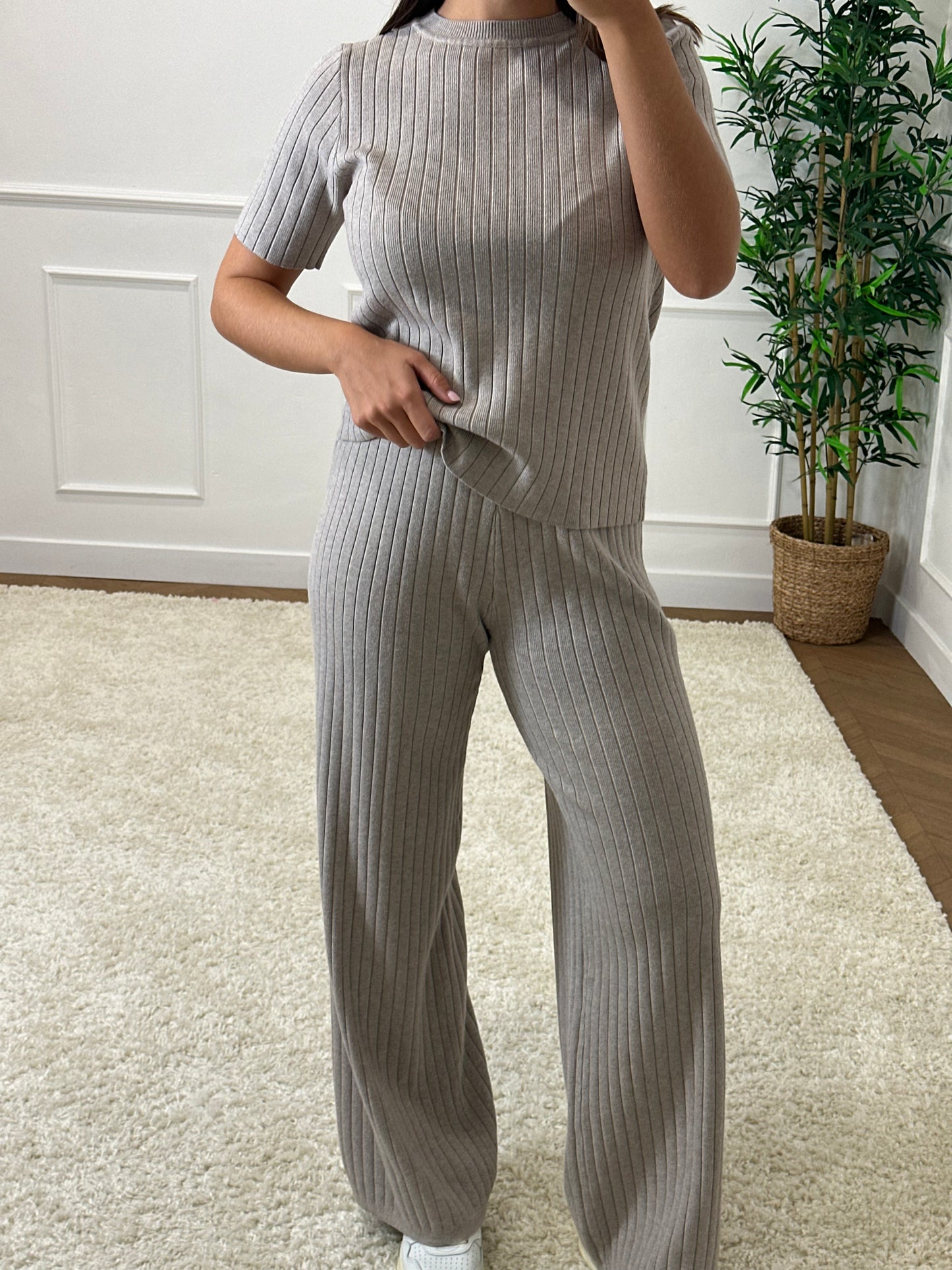 ENSEMBLE GABIN TAUPE