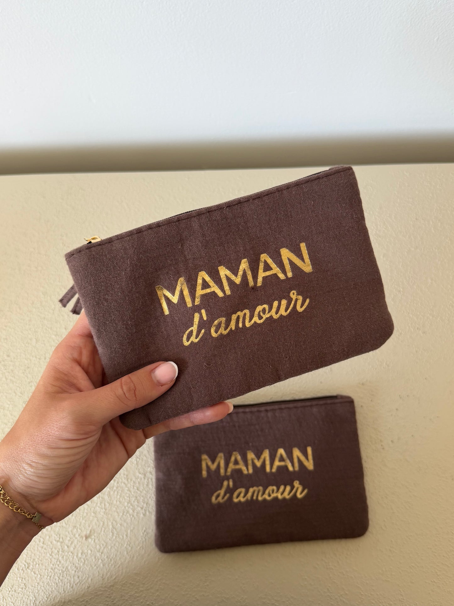 POCHETTE MAMAN CHOCO