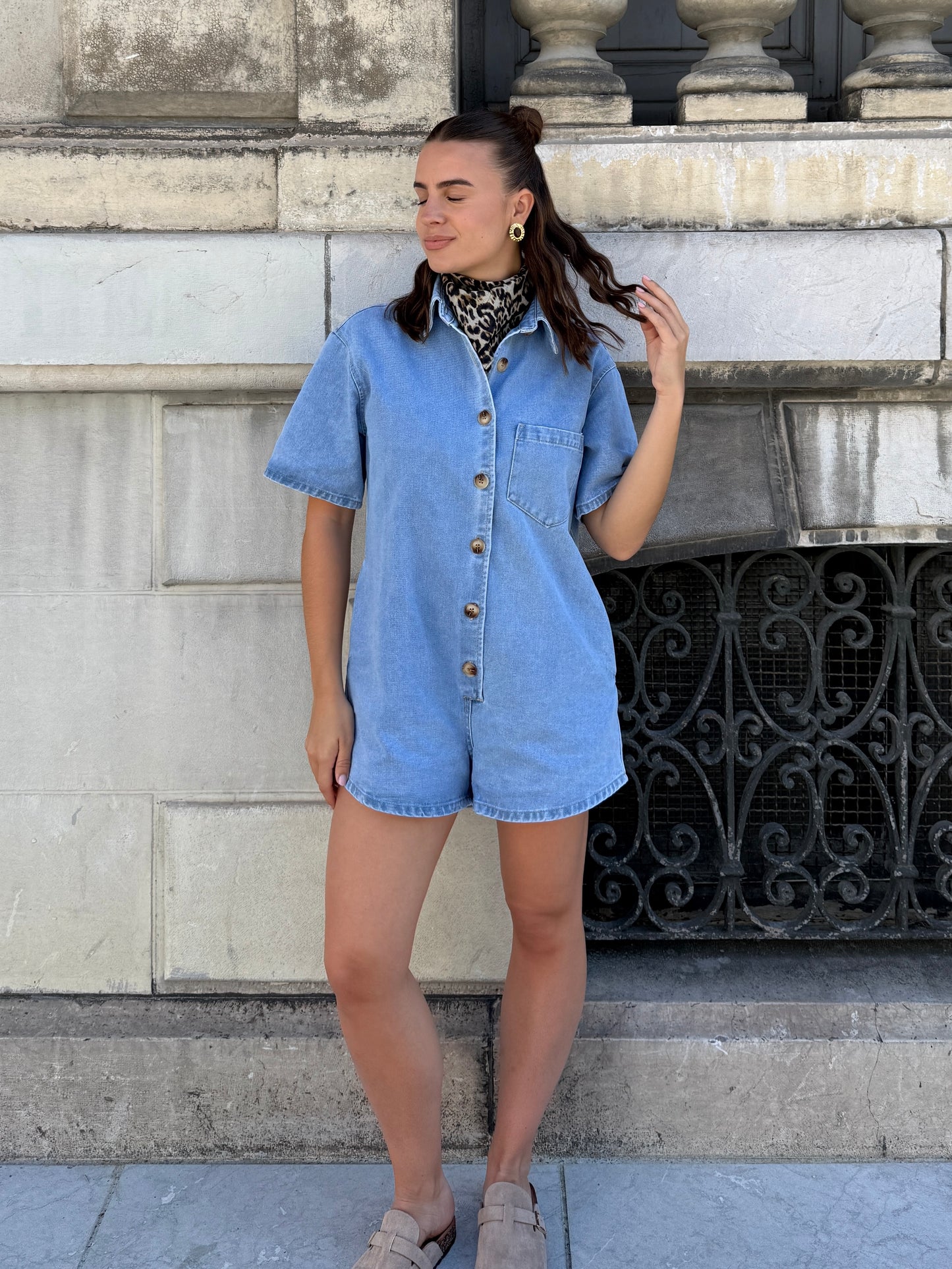 COMBINAISON GINA BLEU