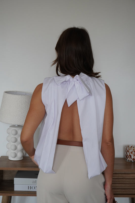 BLOUSE MANON BLANCHE