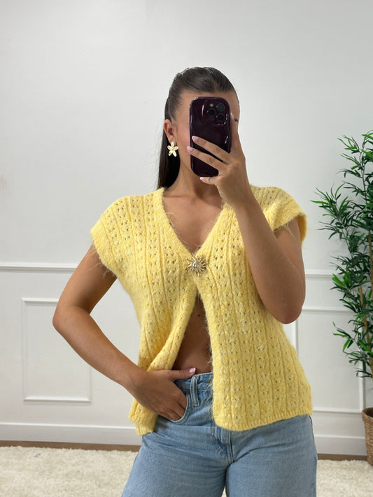 GILET GIA JAUNE