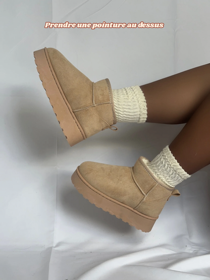 CHAUSSURES AURÉLIE ÉCRU