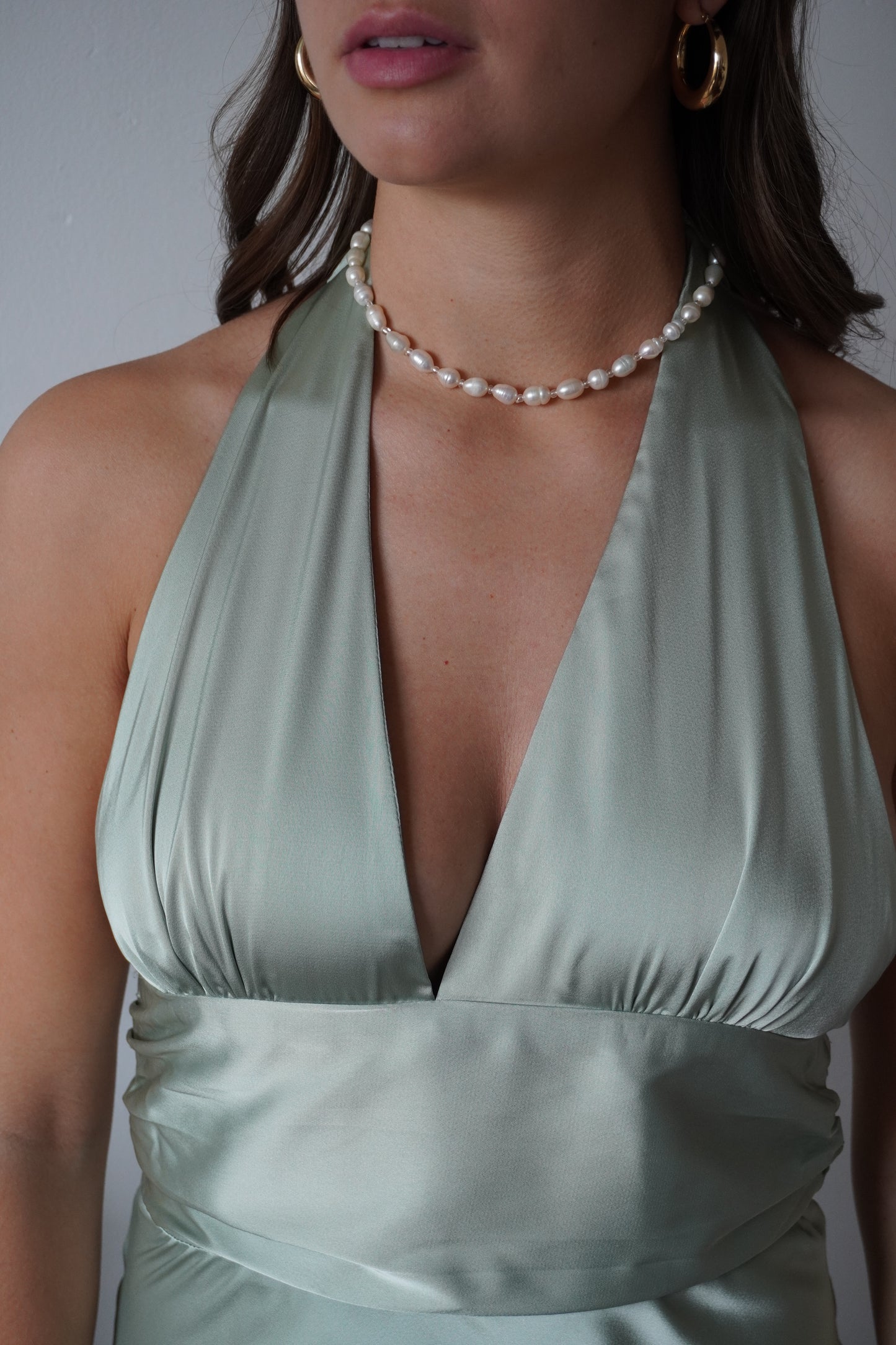 COLLIER EN PERLES DE CULTURE