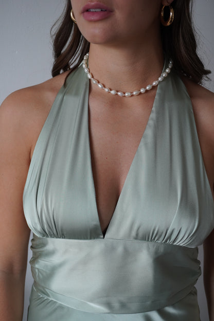 COLLIER EN PERLES DE CULTURE