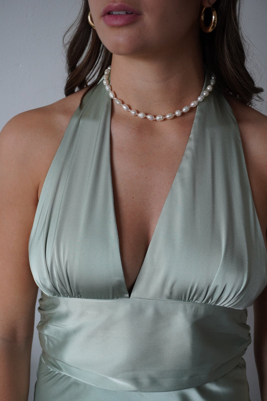 COLLIER EN PERLES DE CULTURE