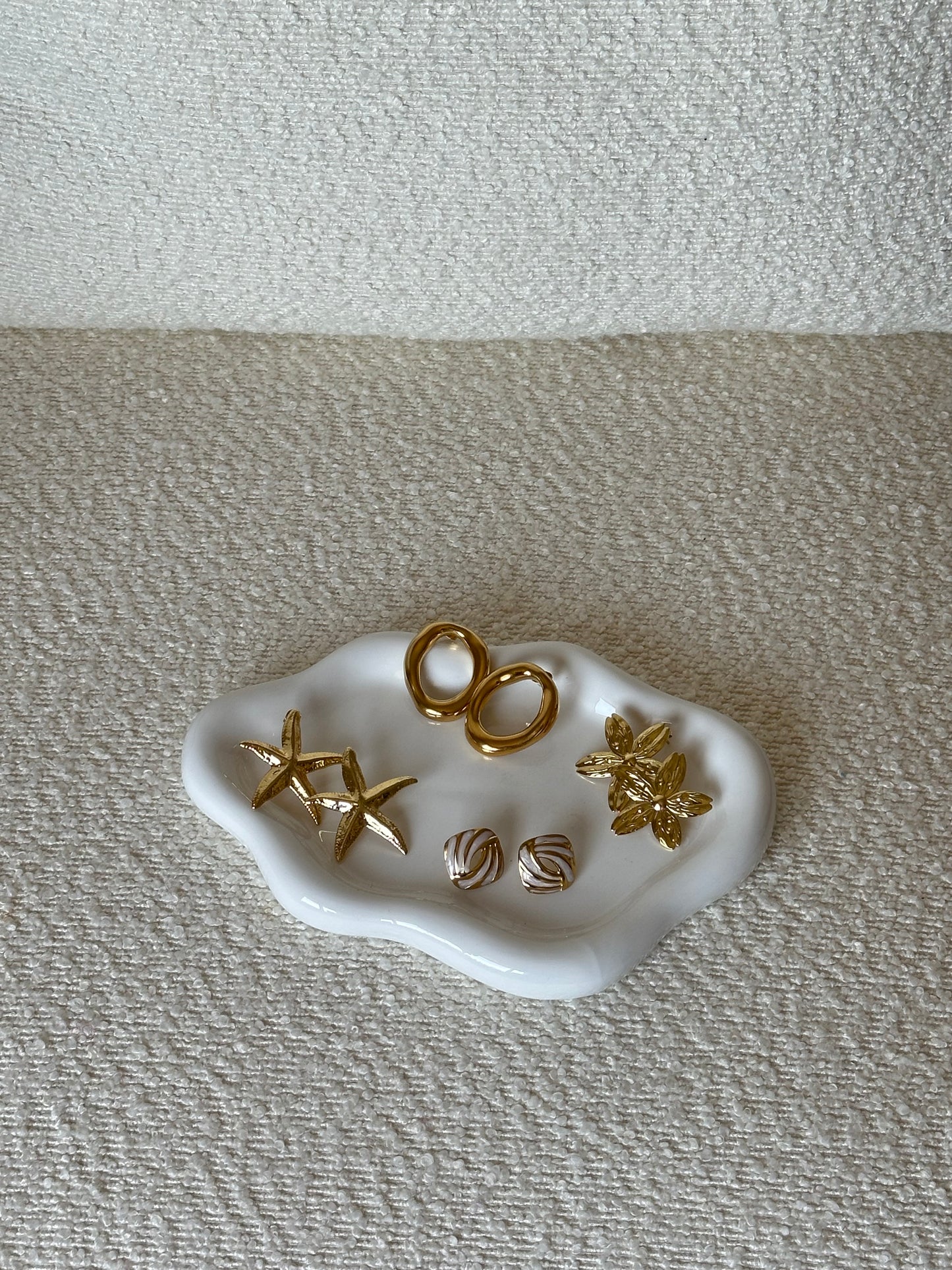 BOUCLES MARBRÉ