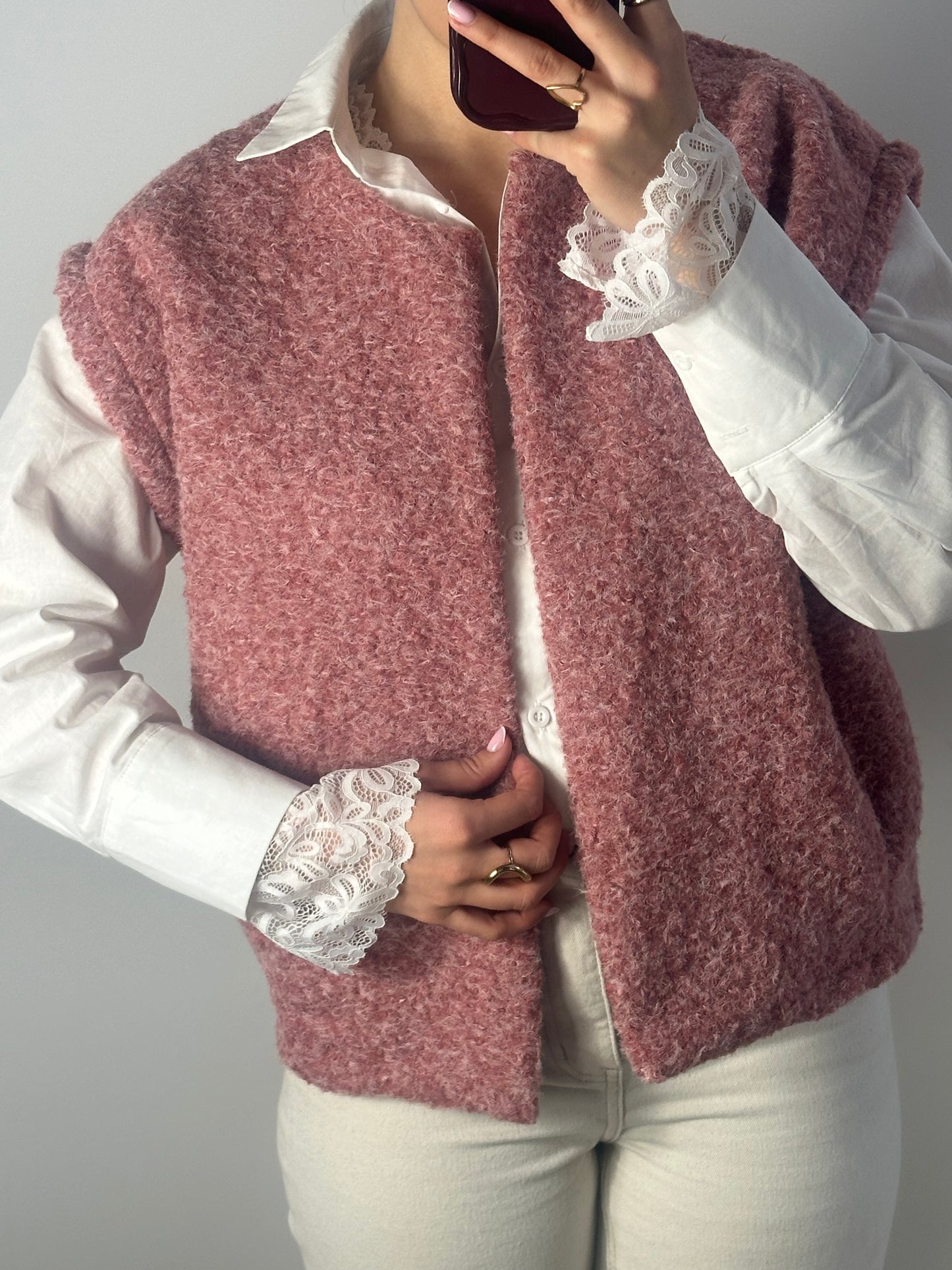 GILET JOANNA ROSE