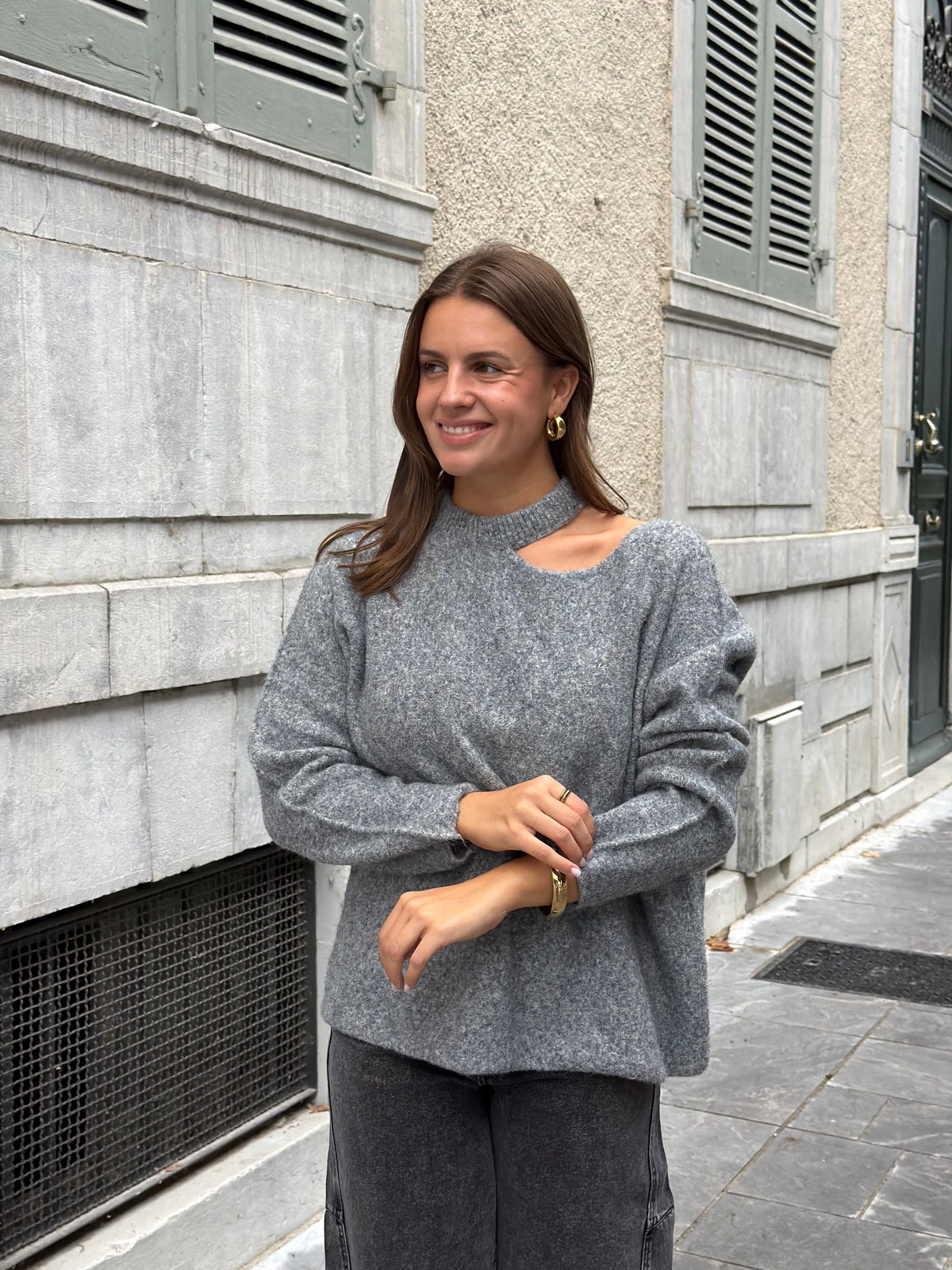 PULL EMNA 5 COLORIS (un seul exemplaire disponible par couleur)