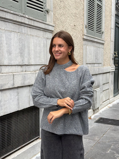 PULL EMNA 5 COLORIS (un seul exemplaire disponible par couleur)