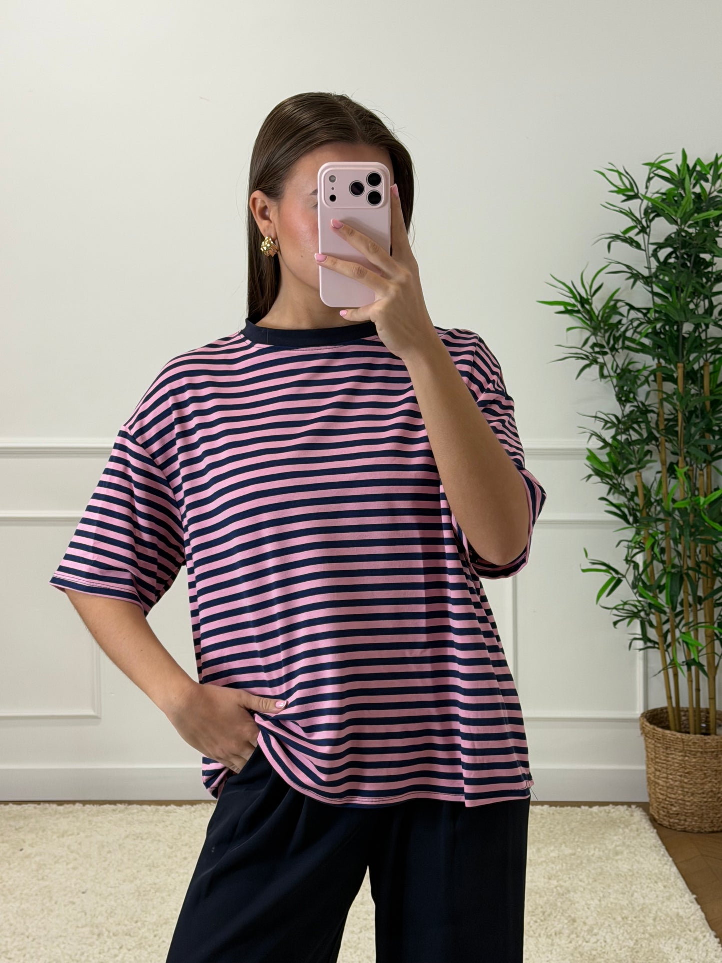 T-SHIRT MAYLONN BLEU MARINE