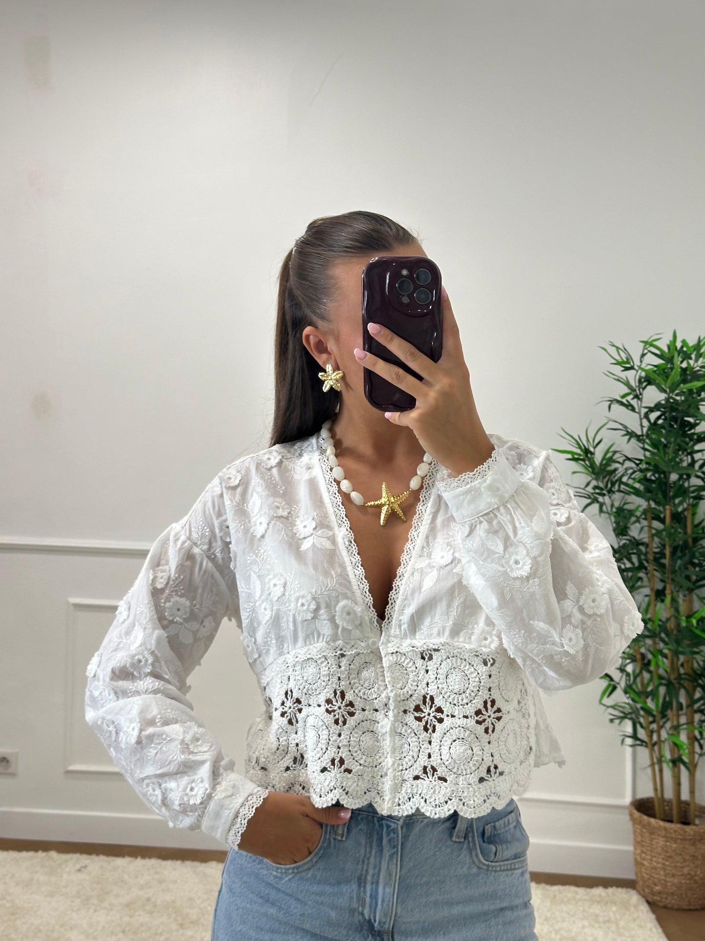 BLOUSE INDIE