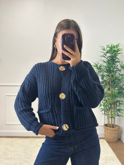 GILET EDEN MARINE