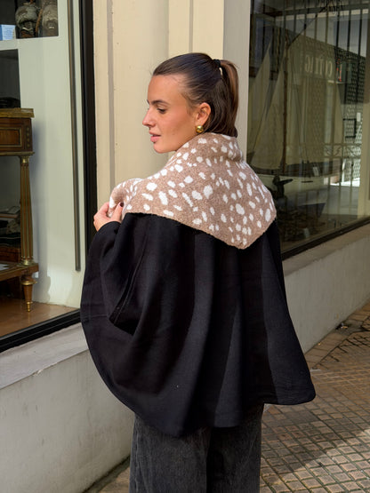 FOULARD BAMBI BEIGE