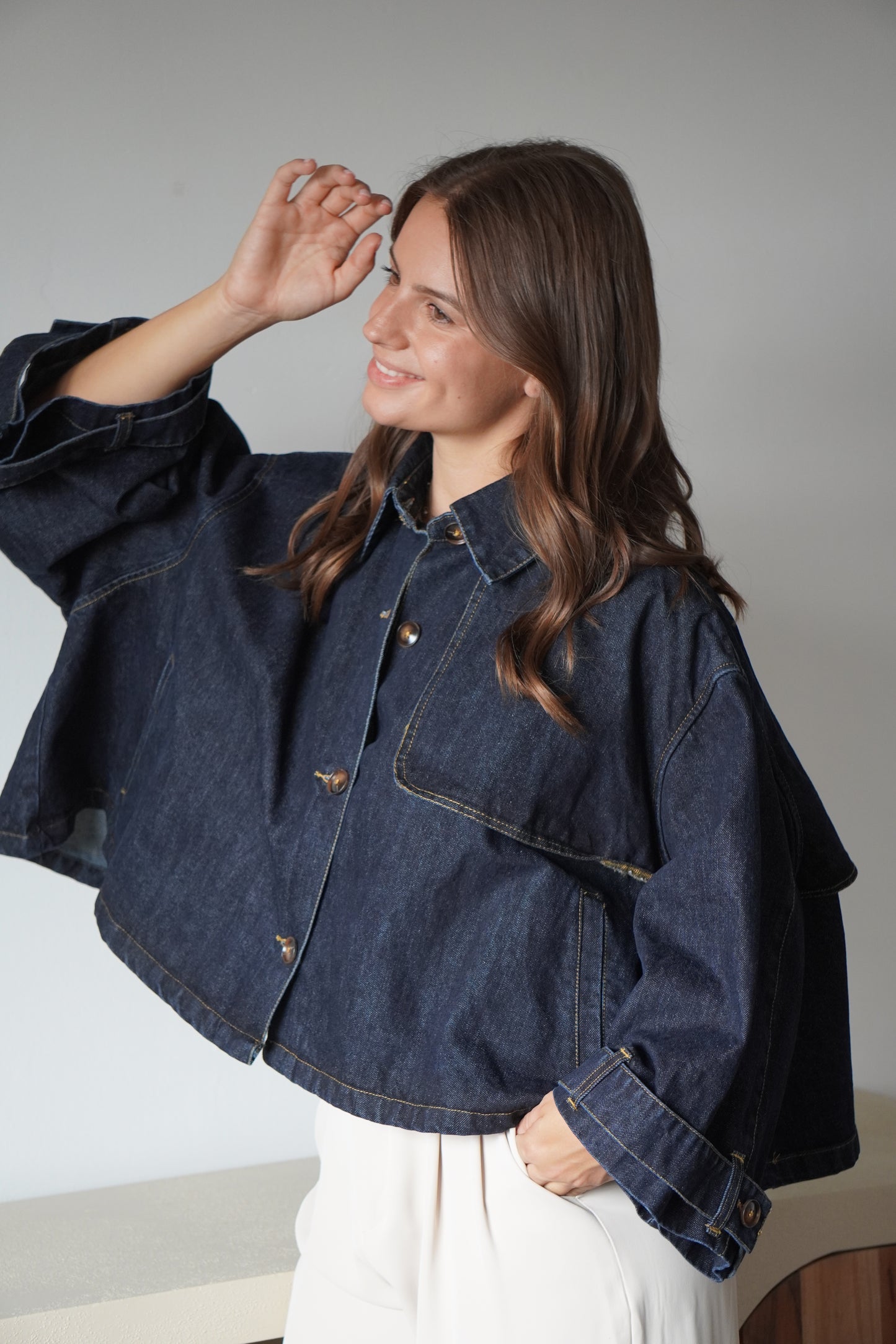 VESTE LAYA EN JEAN